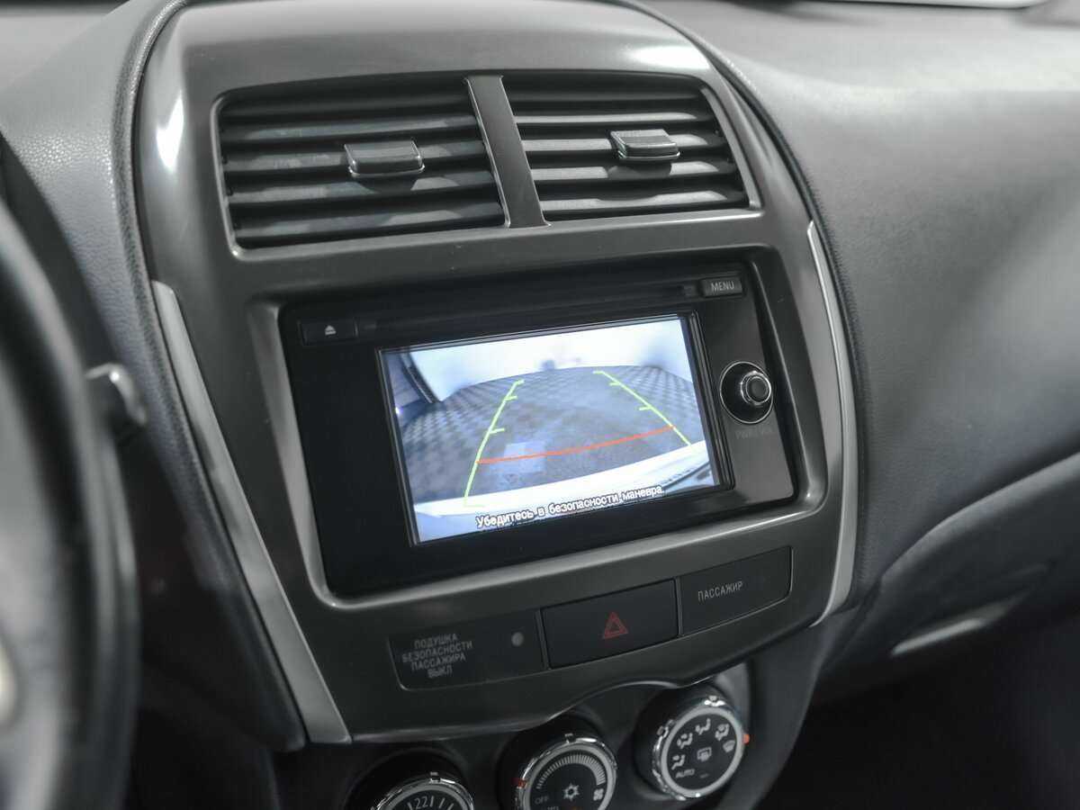 Купить Mitsubishi ASX с пробегом. Фото: #11