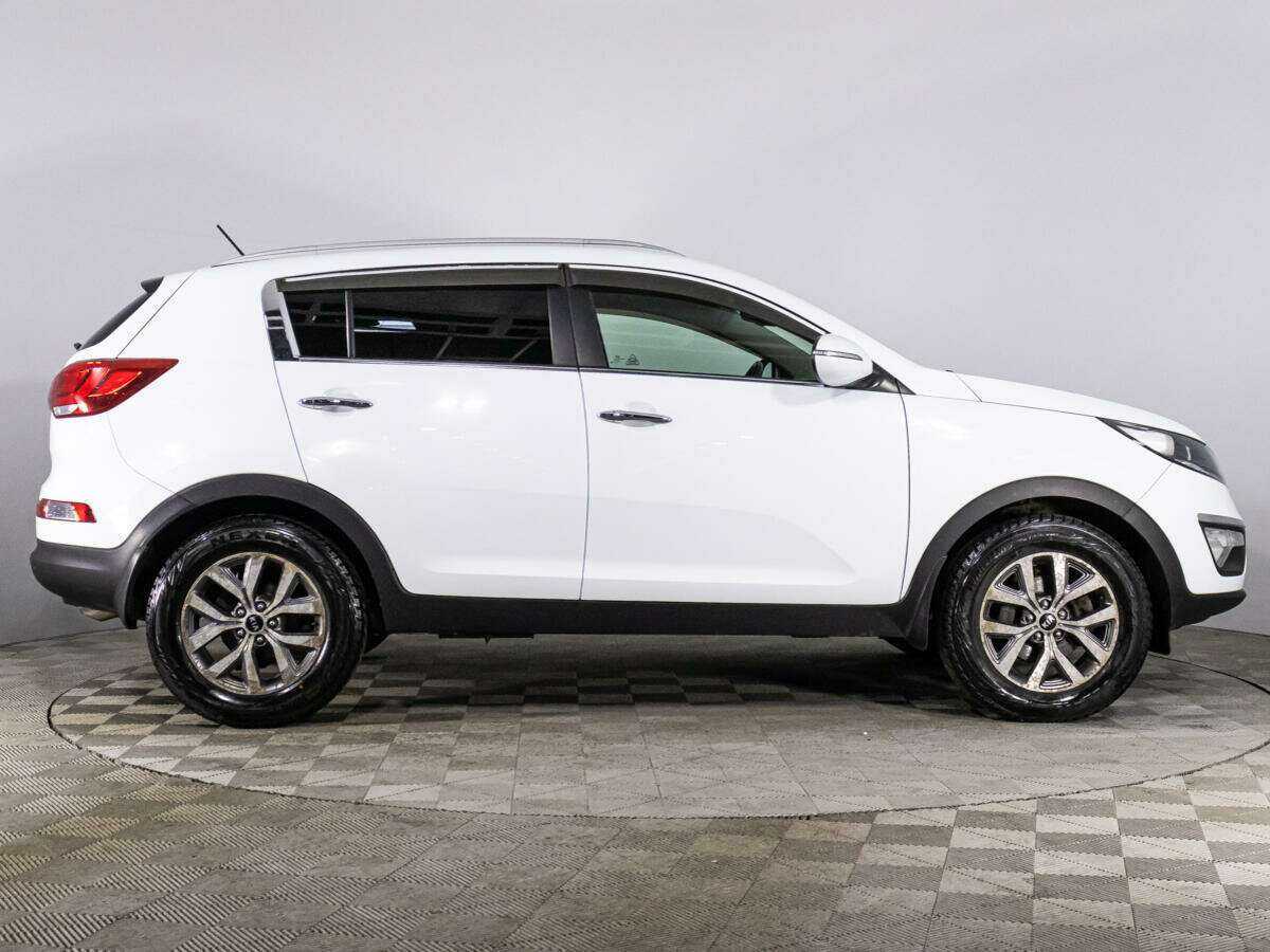 Купить Kia Sportage с пробегом. Фото: #3
