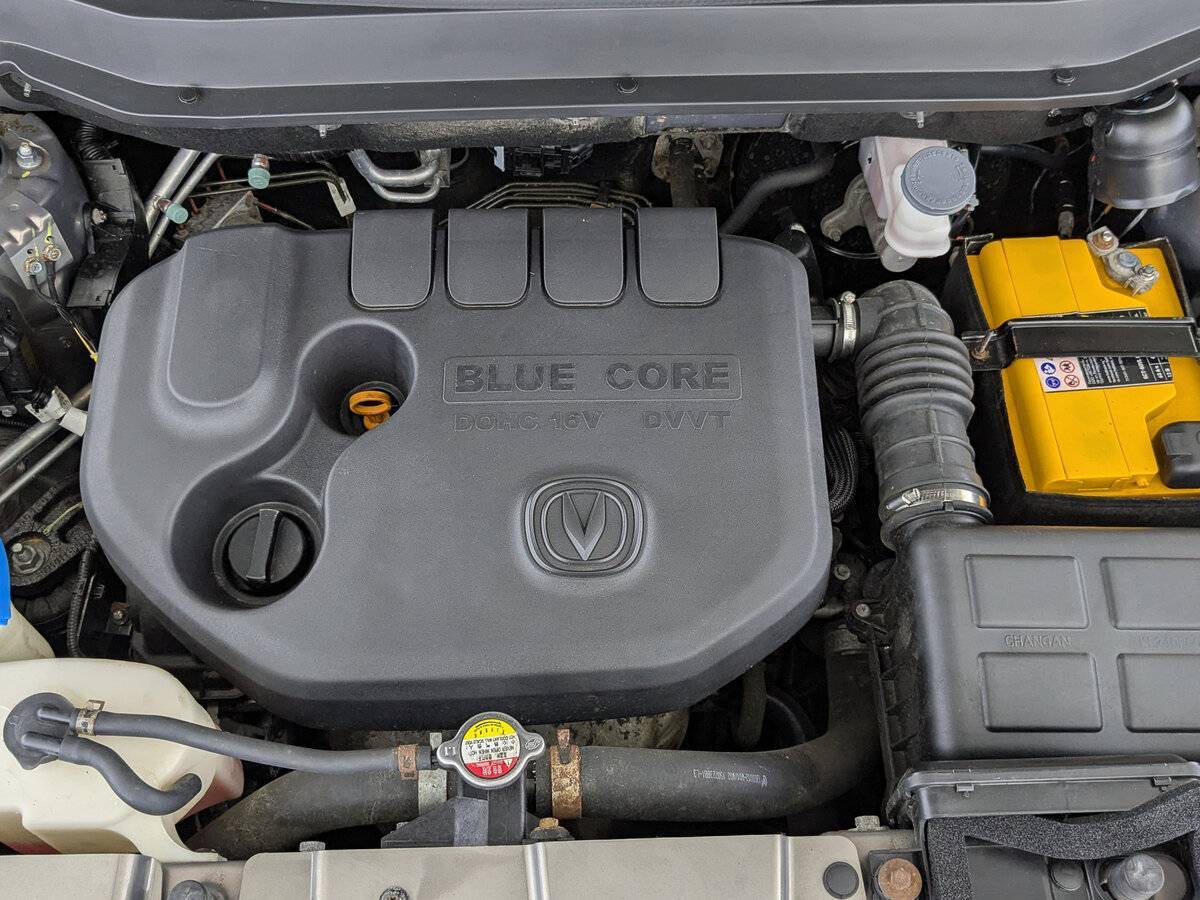 Купить Changan CS35 с пробегом. Фото: #8