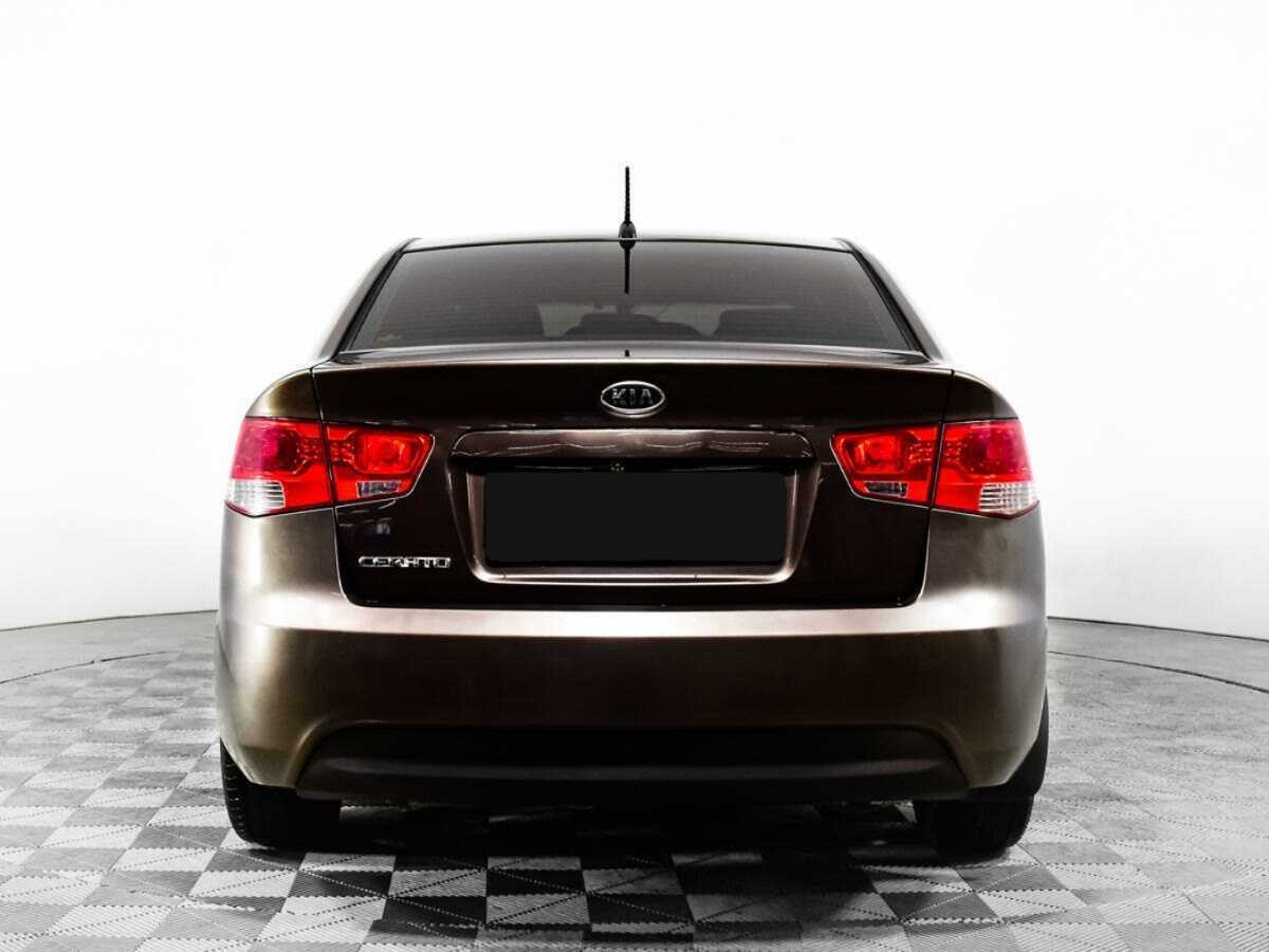 Купить Kia Cerato с пробегом. Фото: #5