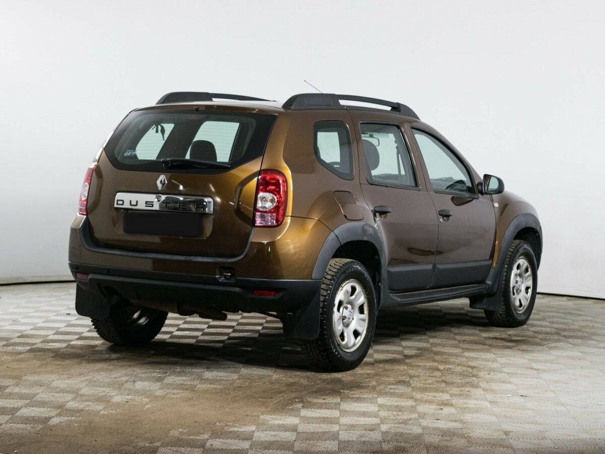 Купить Renault Duster с пробегом. Фото: #4