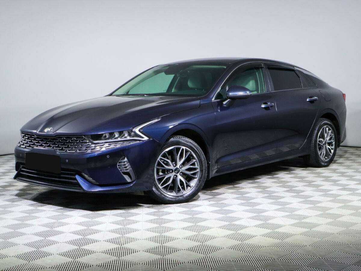 Купить Kia K5 с пробегом. Посмотреть фото