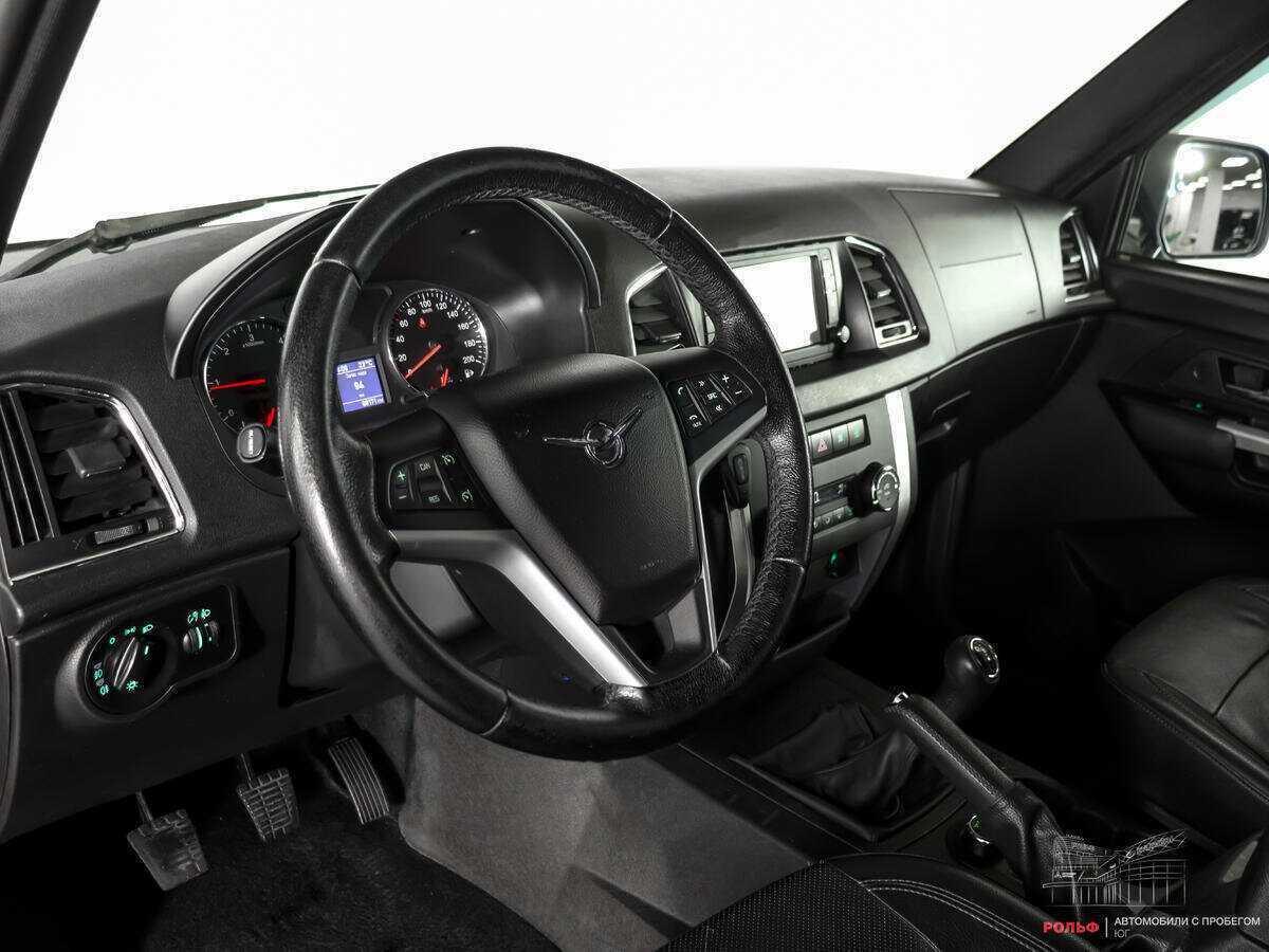 Купить УАЗ Patriot с пробегом. Фото: #16