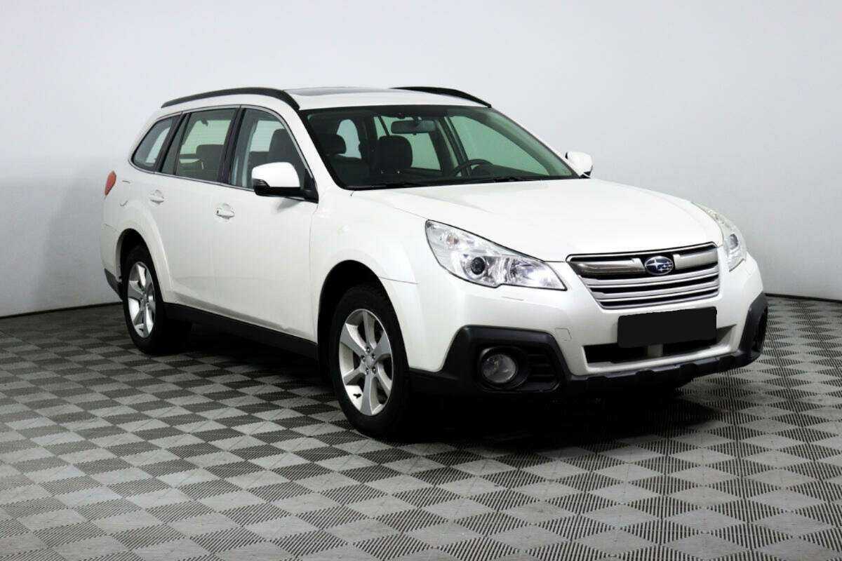 Купить Subaru Outback с пробегом. Фото: #2