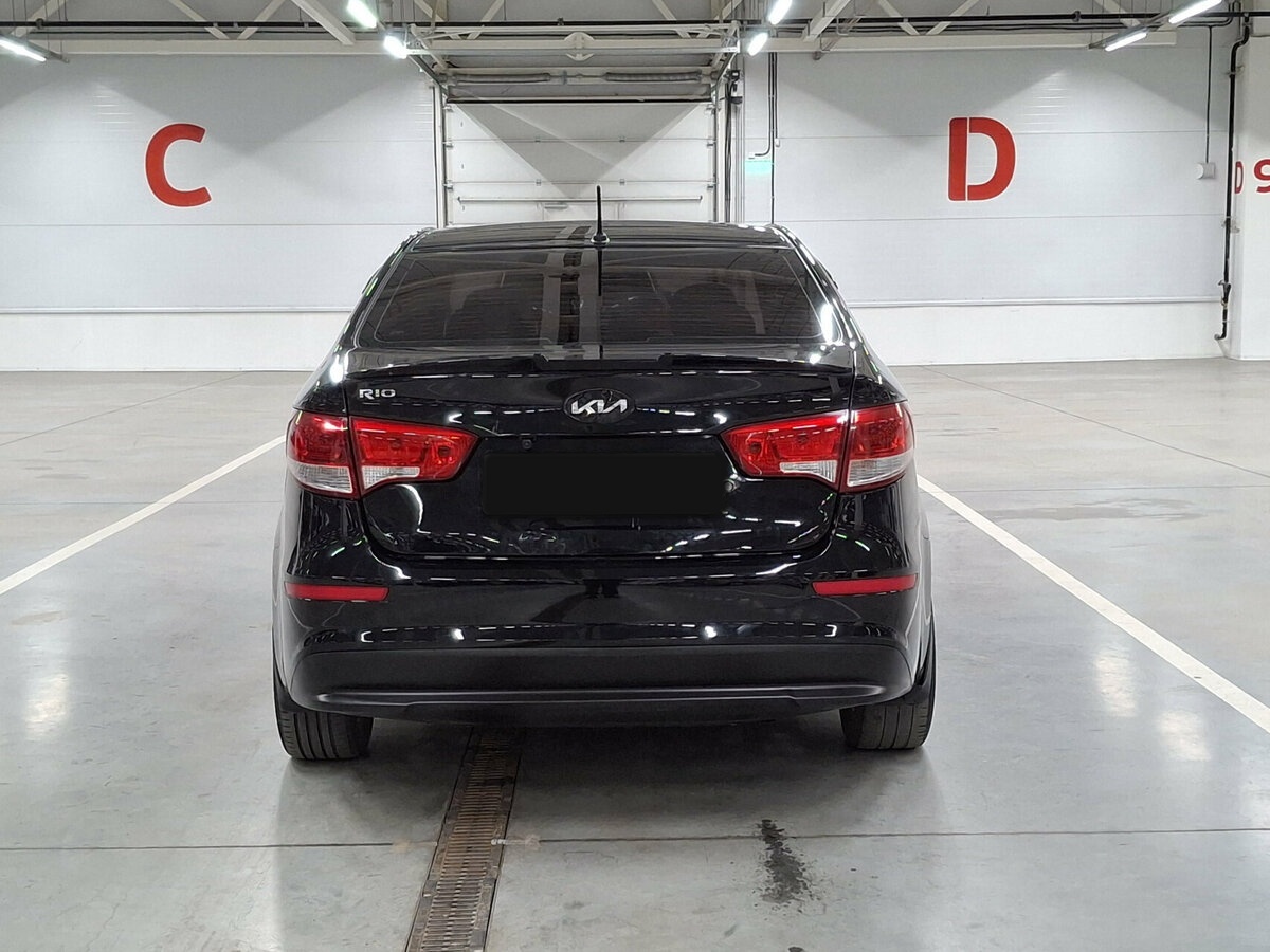 Купить Kia Rio с пробегом. Фото: #5