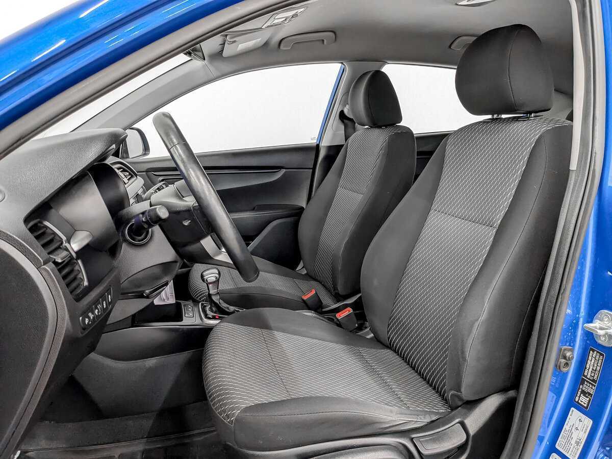 Купить Kia Rio с пробегом. Фото: #17