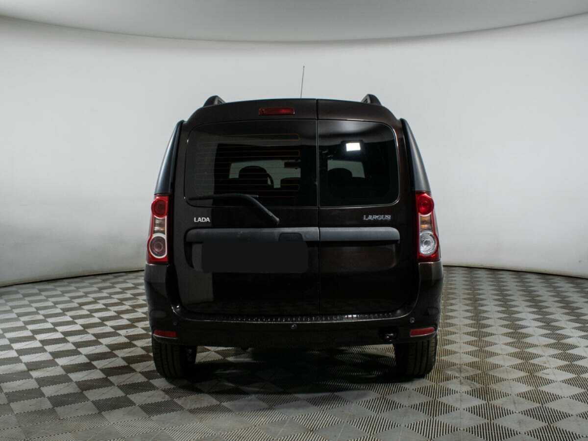 Купить Lada (ВАЗ) Largus с пробегом. Фото: #4