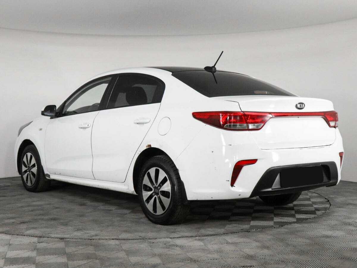 Купить Kia Rio с пробегом. Фото: #3