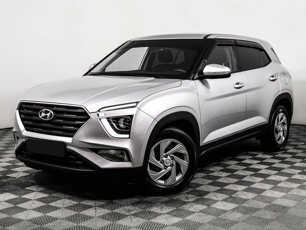 Купить Hyundai Creta с пробегом. Фото: #0