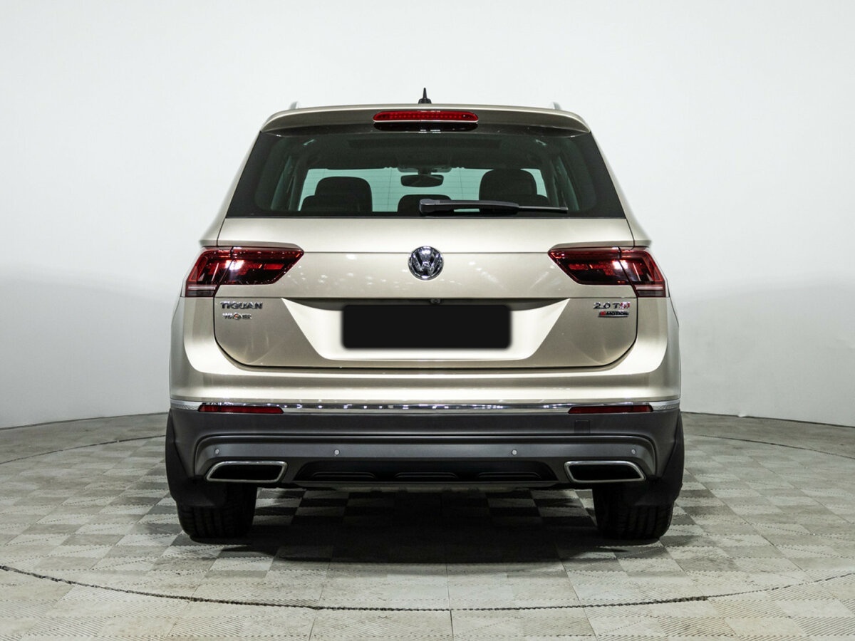 Купить Volkswagen Tiguan с пробегом. Фото: #5
