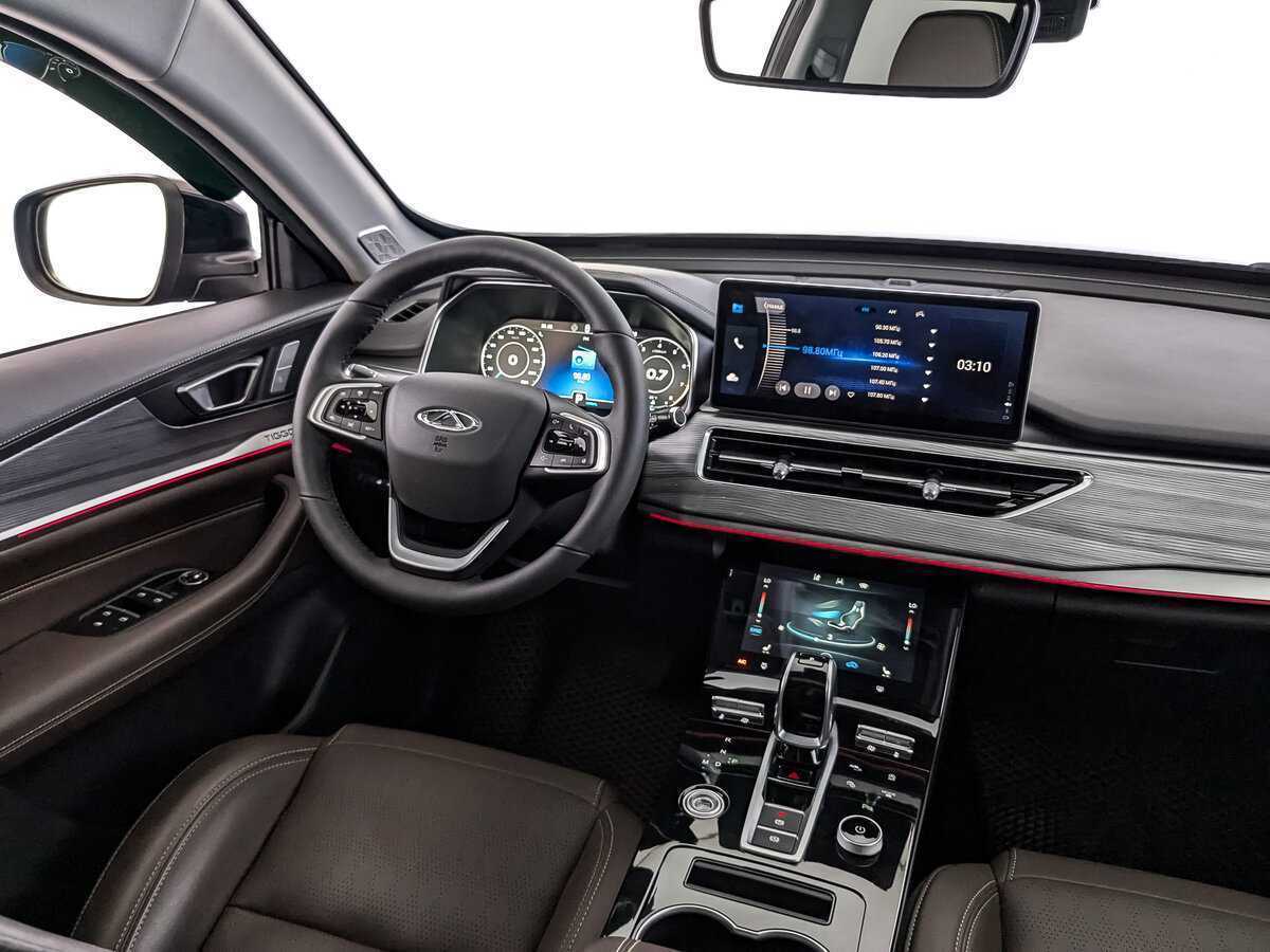 Купить Chery Tiggo 8 Pro с пробегом. Фото: #22