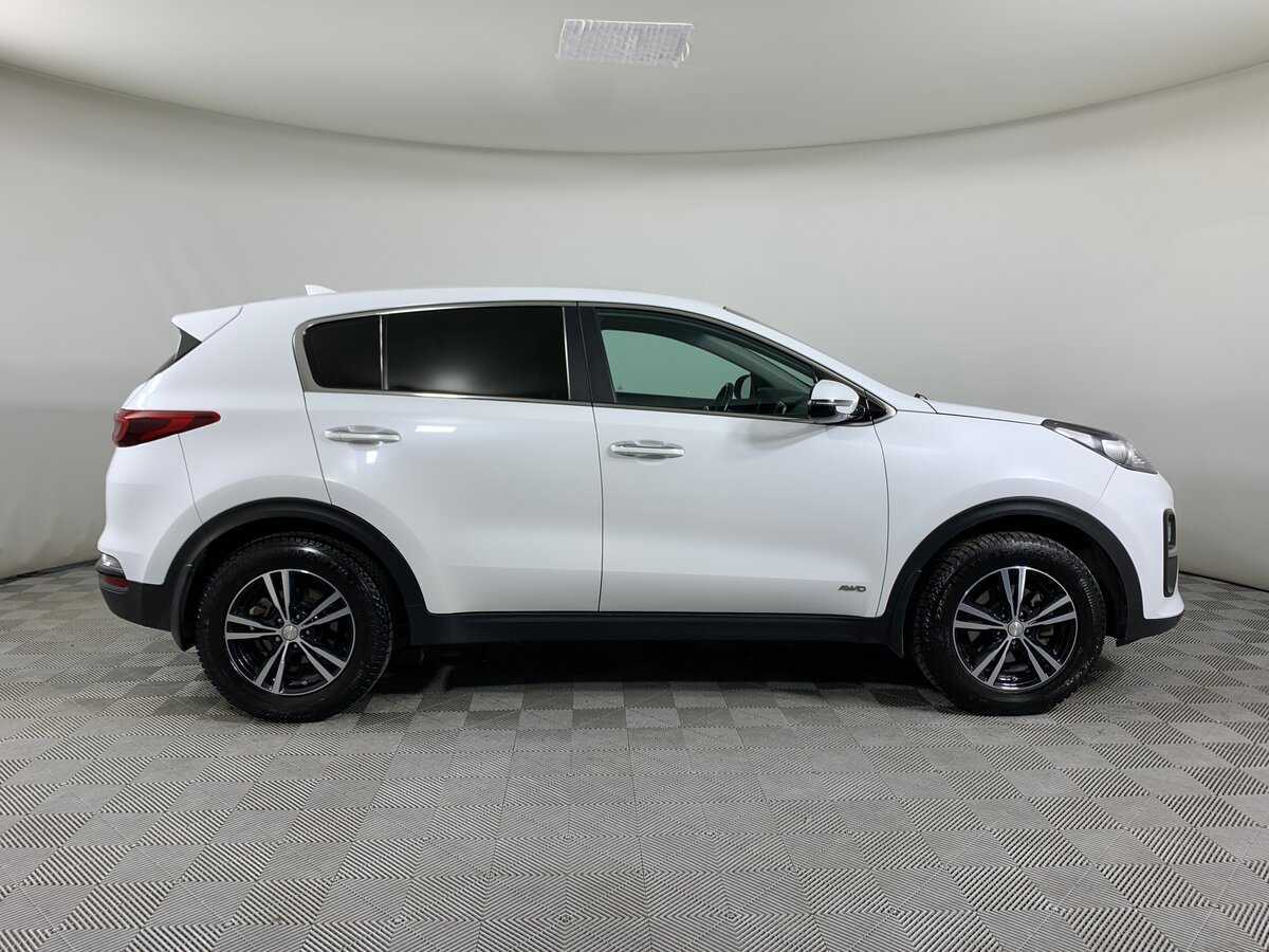 Купить Kia Sportage с пробегом. Фото: #3