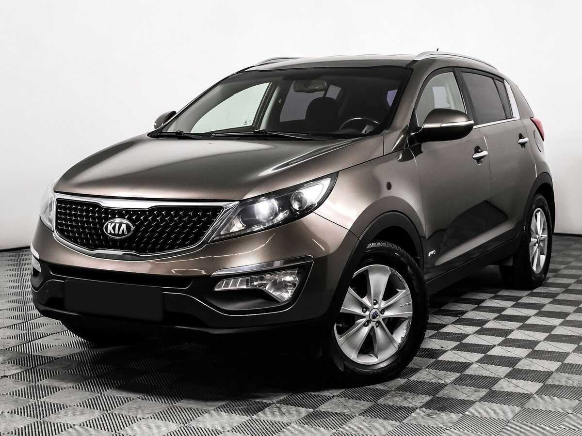 Купить Kia Sportage с пробегом. Фото: #0