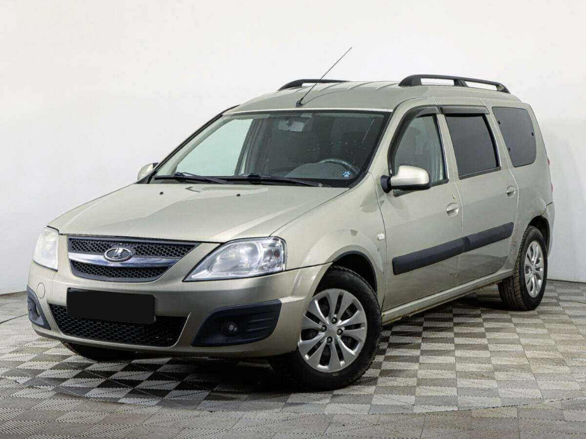 Купить Lada (ВАЗ) Largus с пробегом. Посмотреть фото