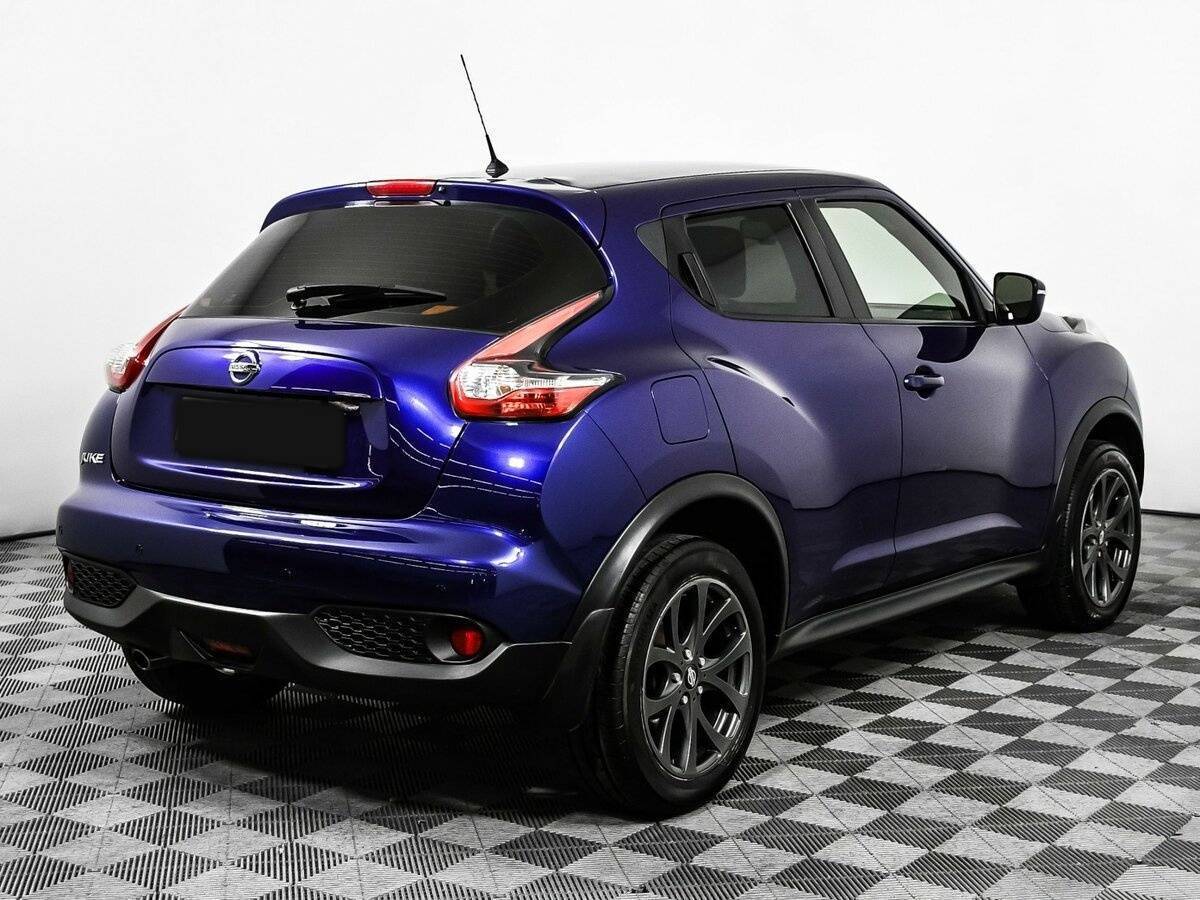 Купить Nissan Juke с пробегом. Фото: #4