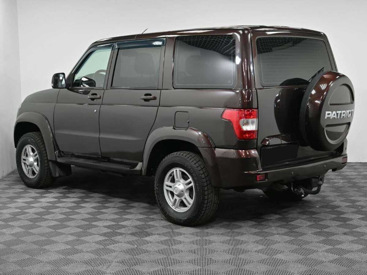 Купить УАЗ Patriot с пробегом. Фото: #3