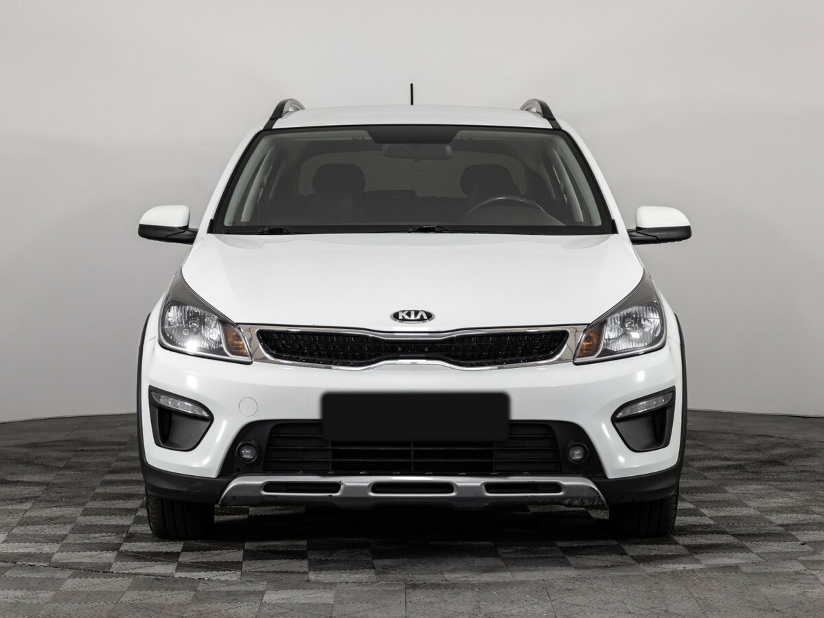 Купить Kia Rio с пробегом. Фото: #1