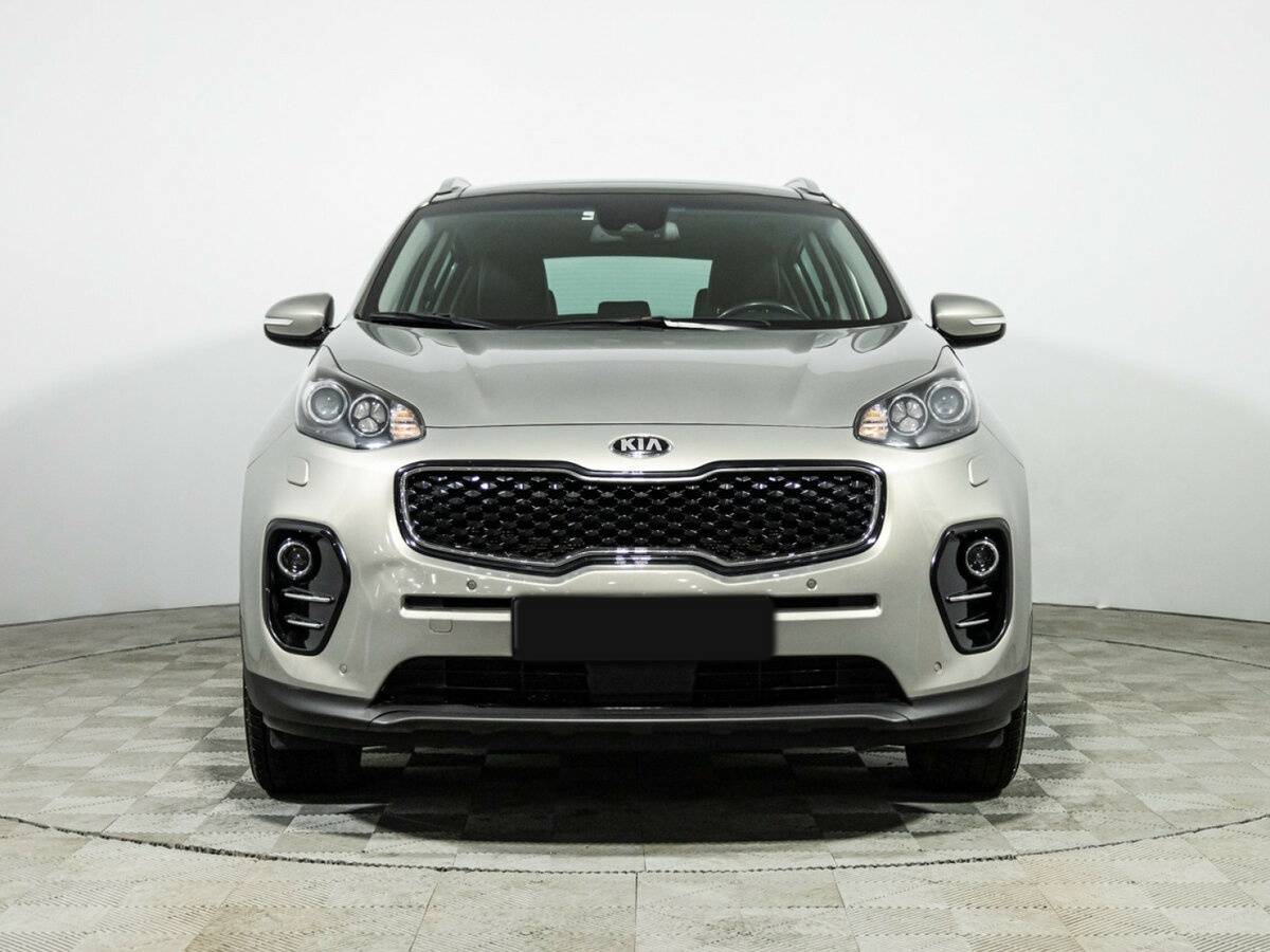 Купить Kia Sportage с пробегом. Фото: #1
