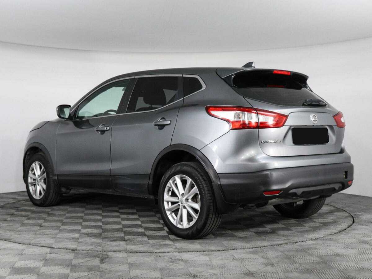 Купить Nissan Qashqai с пробегом. Фото: #6