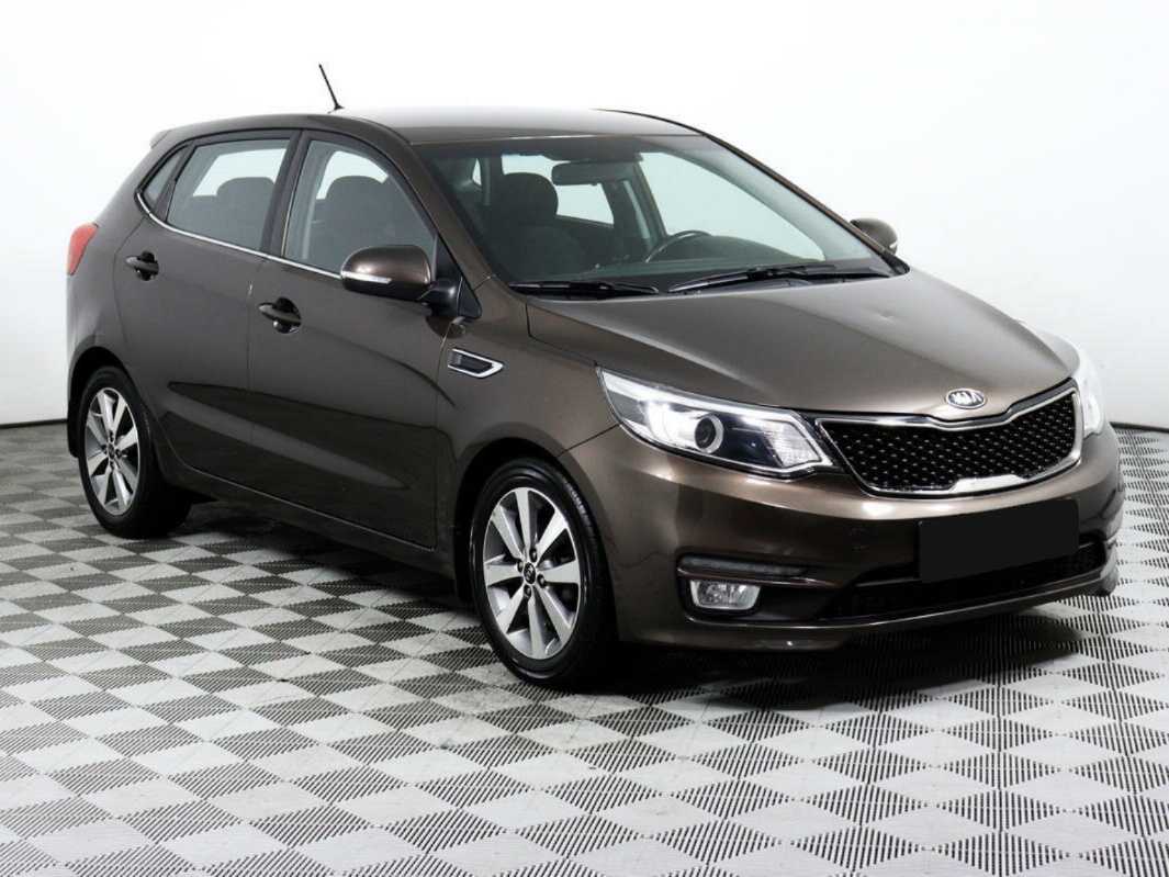 Купить Kia Rio с пробегом. Фото: #2