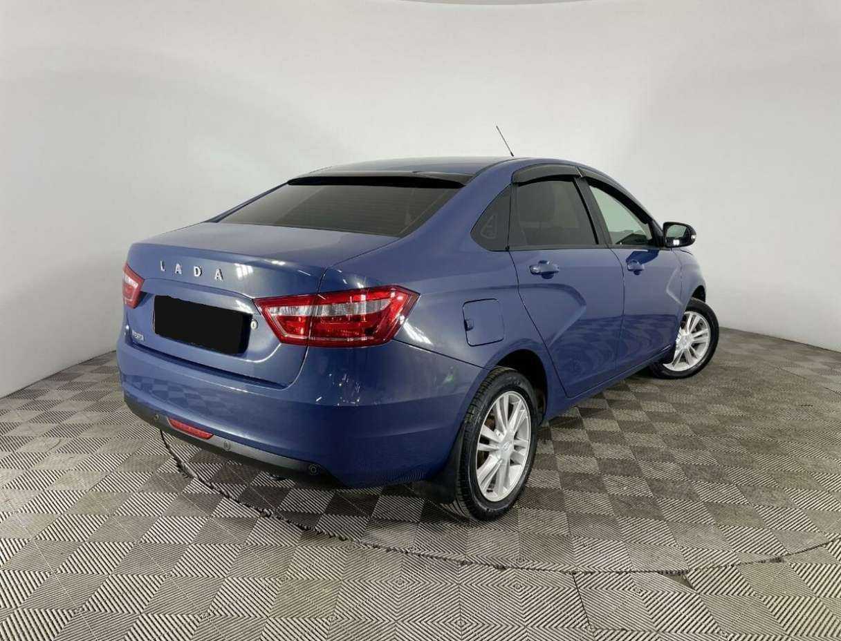 Купить Lada (ВАЗ) Vesta с пробегом. Фото: #5