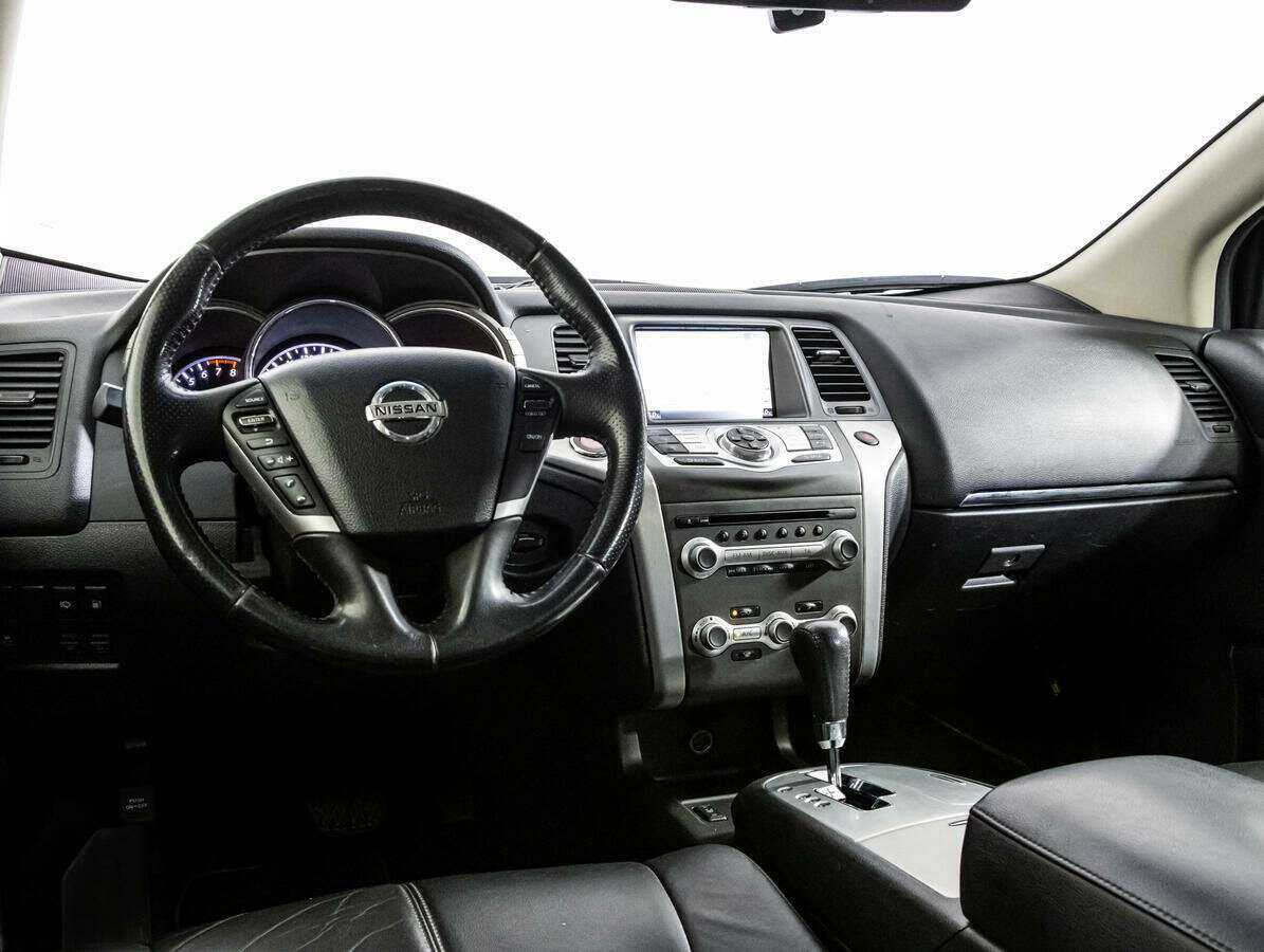 Купить Nissan Murano с пробегом. Фото: #8