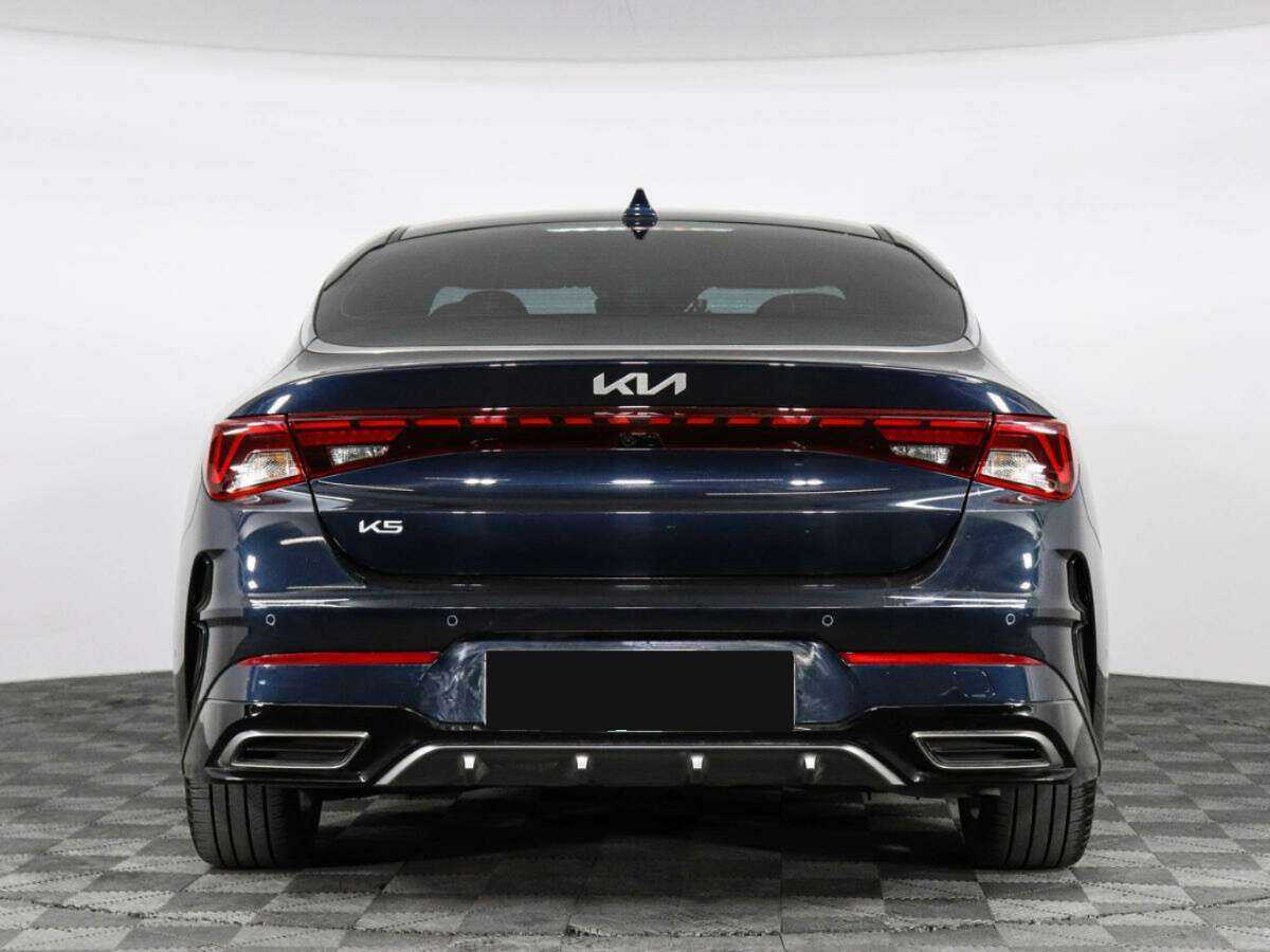 Купить Kia K5 с пробегом. Фото: #5