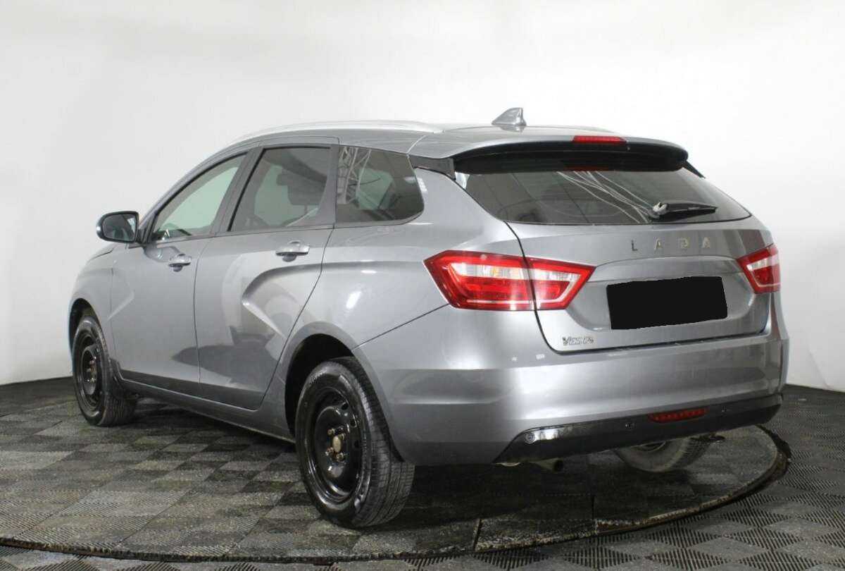 Купить Lada (ВАЗ) Vesta с пробегом. Фото: #5