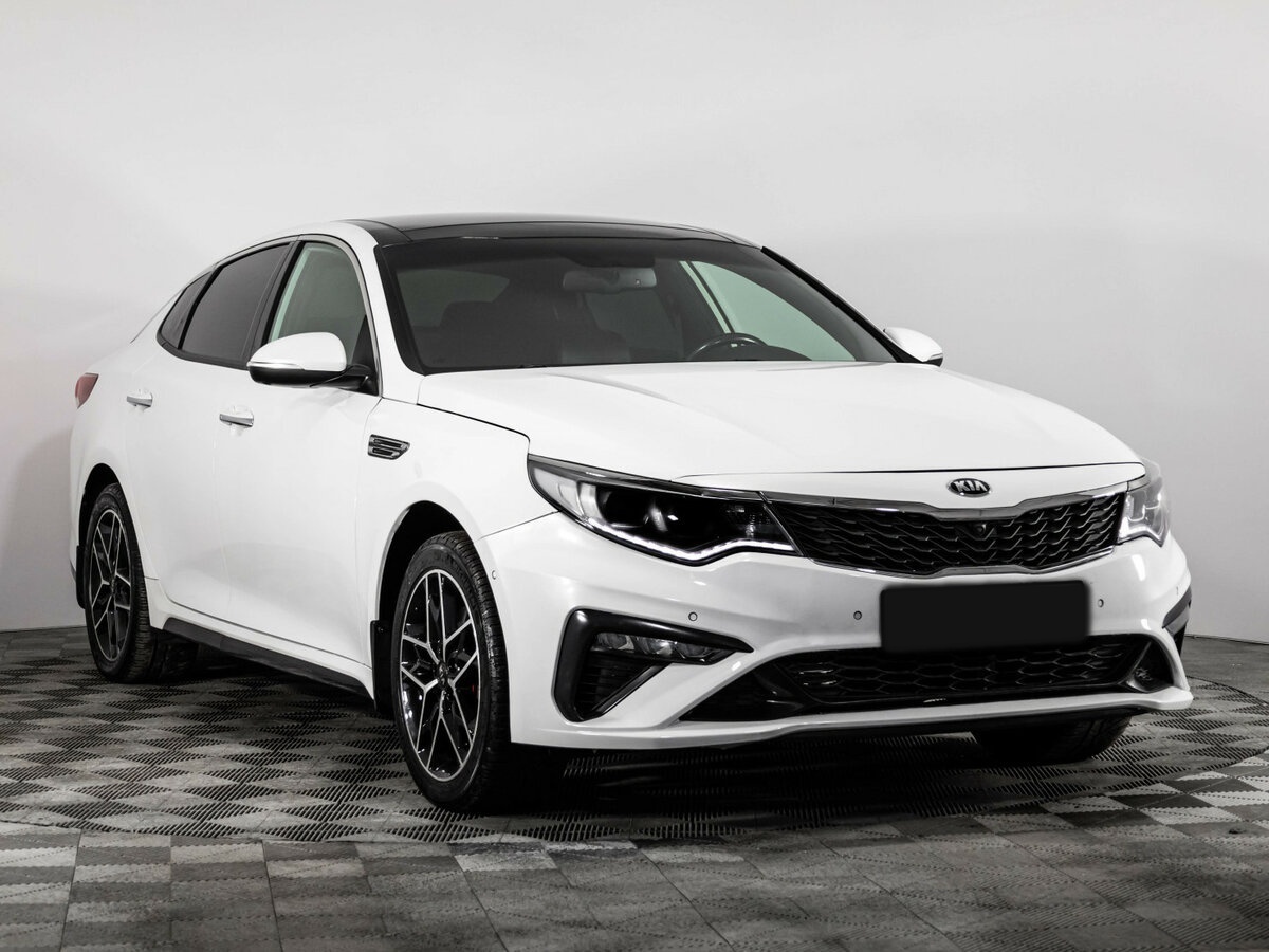 Купить Kia Optima с пробегом. Фото: #3