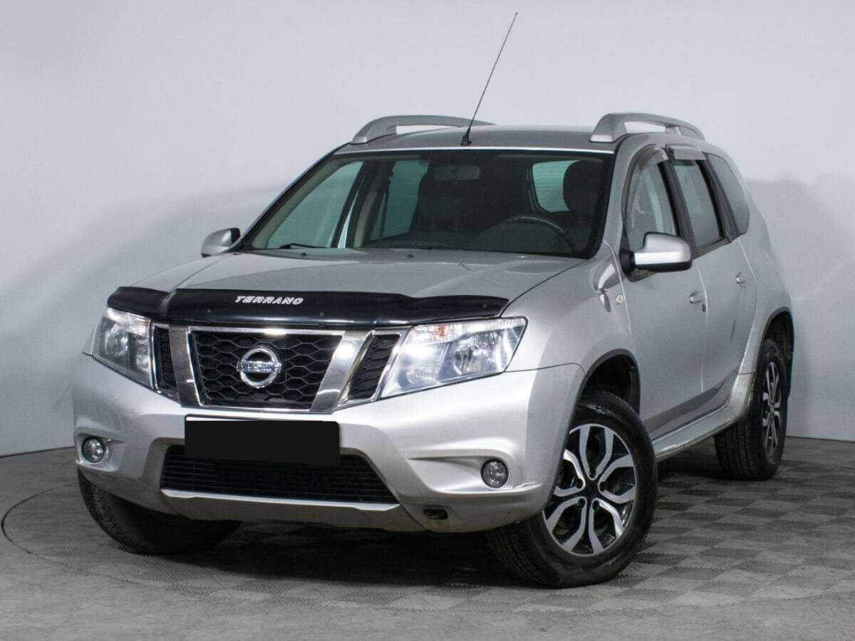 Купить Nissan Terrano с пробегом. Посмотреть фото