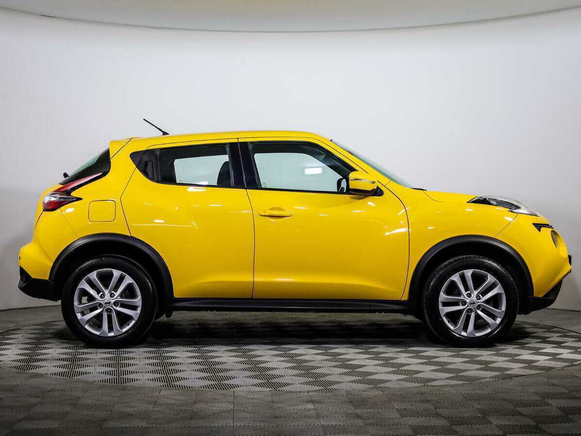 Купить Nissan Juke с пробегом. Фото: #2