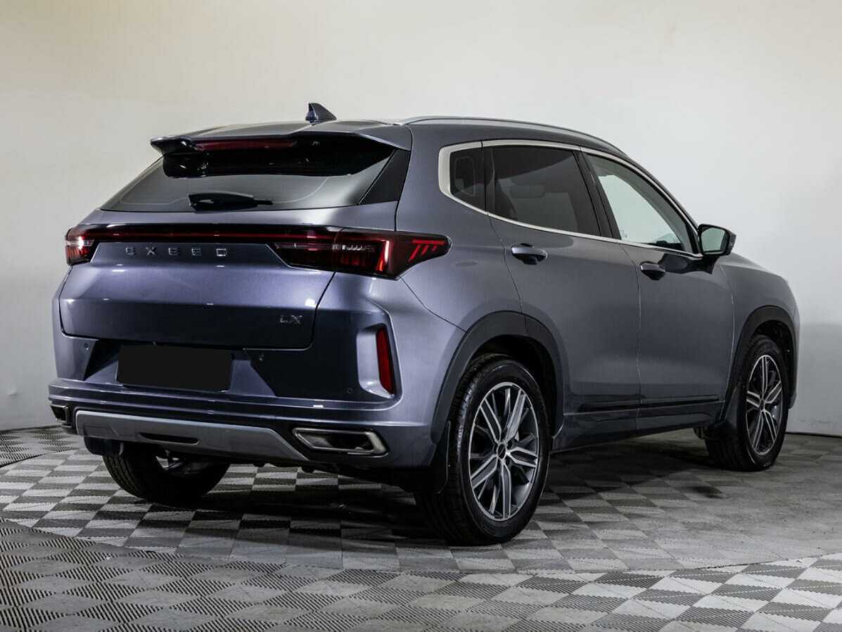 Купить EXEED LX с пробегом. Фото: #3