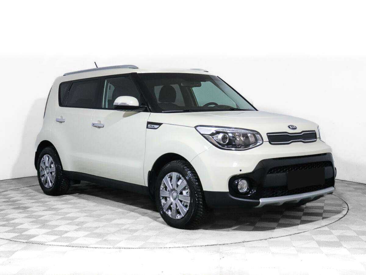Купить Kia Soul с пробегом. Фото: #2