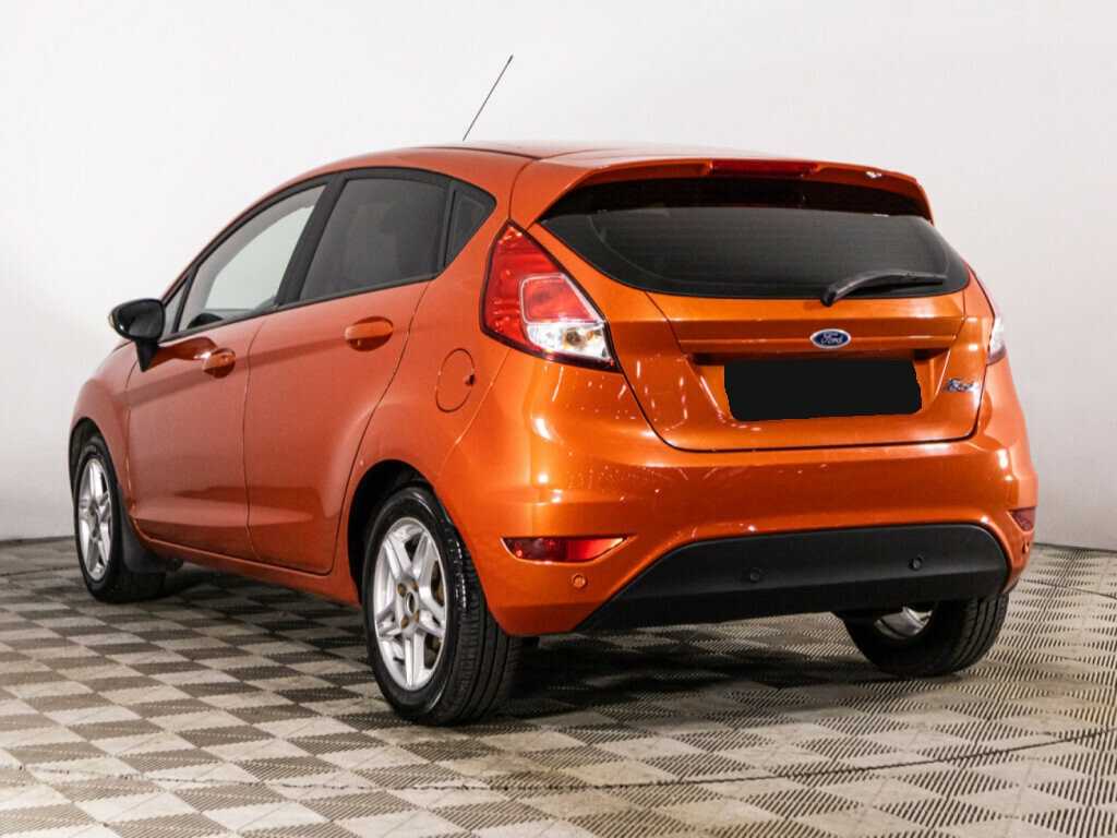 Купить Ford Fiesta с пробегом. Фото: #6