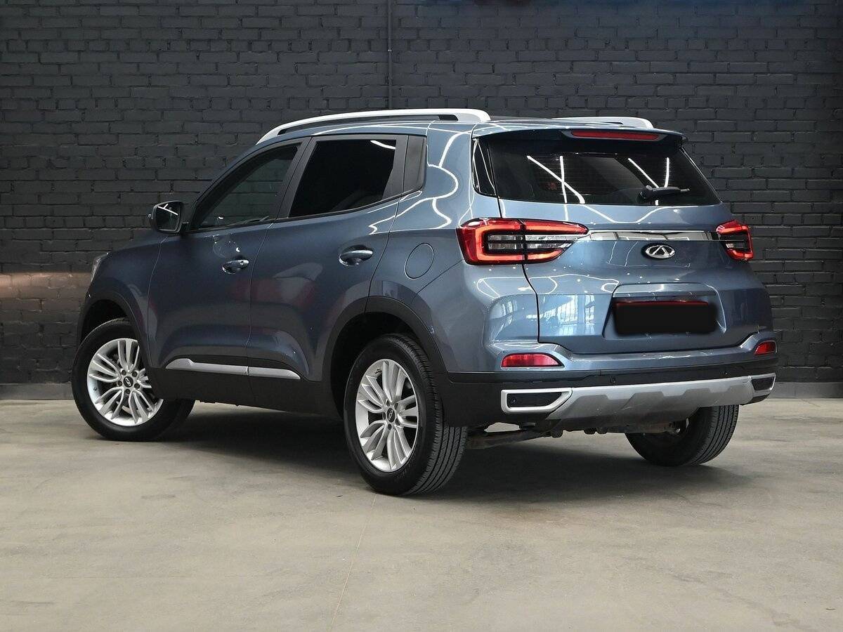 Купить Chery Tiggo 4 с пробегом. Фото: #2