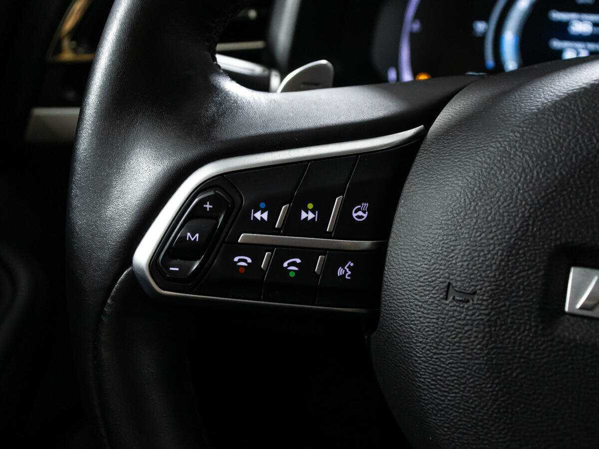 Купить Haval F7x с пробегом. Фото: #17