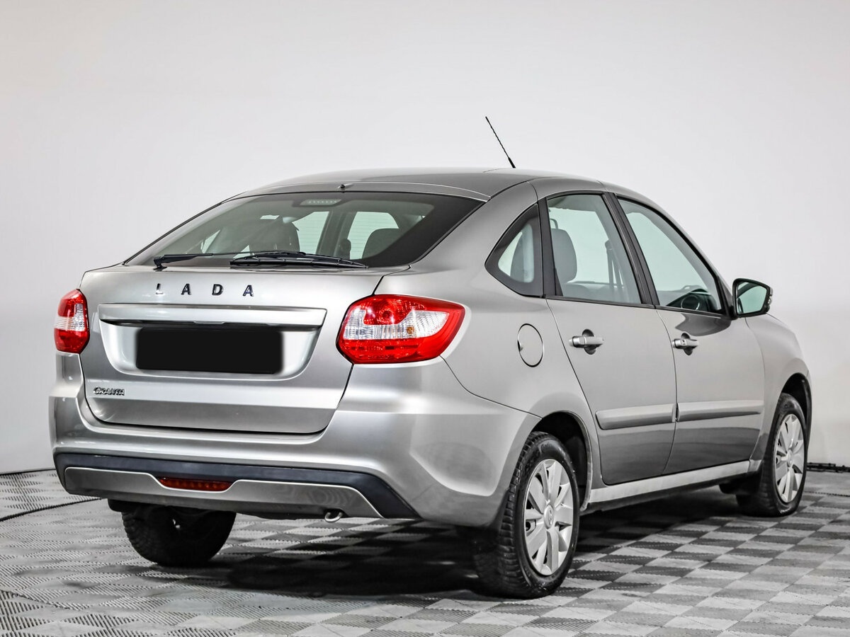 Купить Lada (ВАЗ) Granta с пробегом. Фото: #3