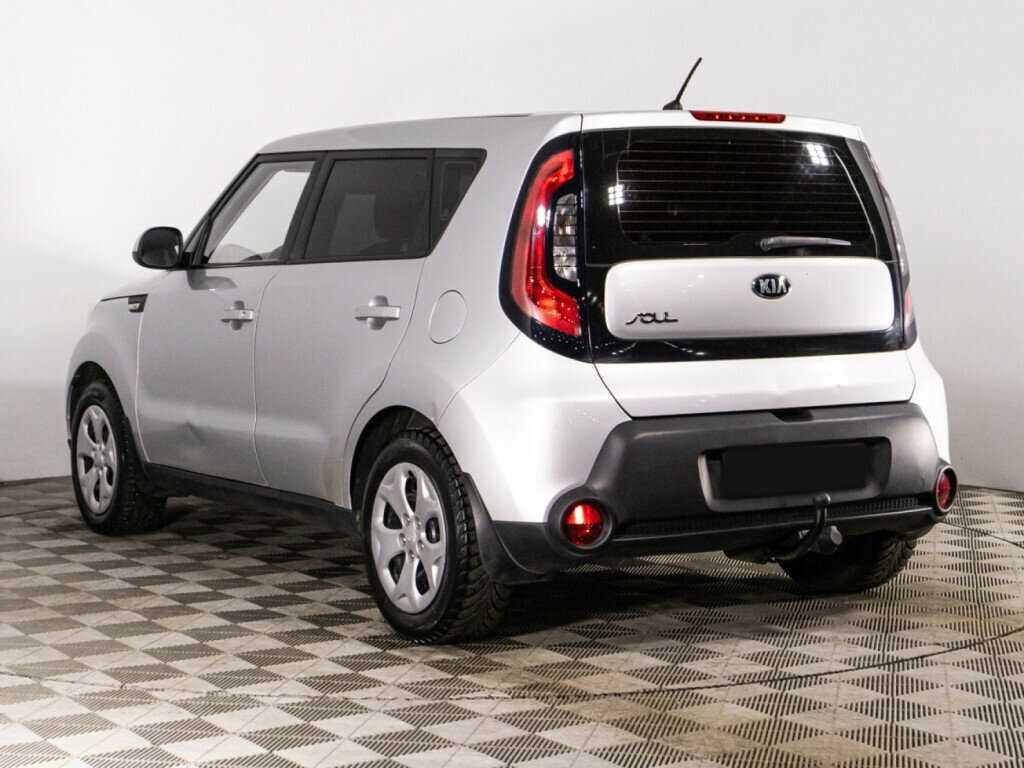 Купить Kia Soul с пробегом. Фото: #6