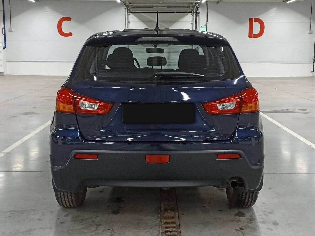 Купить Mitsubishi ASX с пробегом. Фото: #5