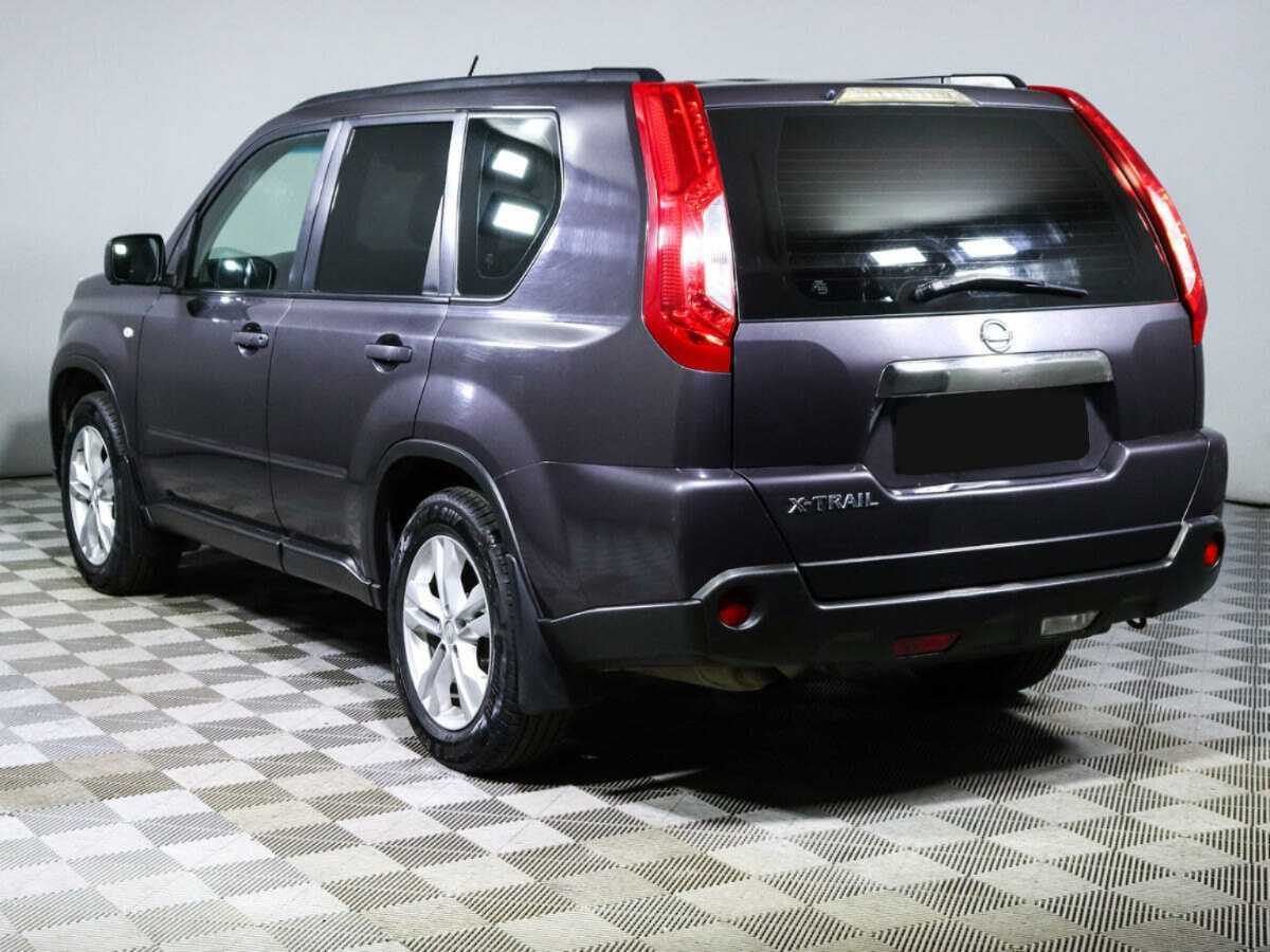 Купить Nissan X-Trail с пробегом. Фото: #6