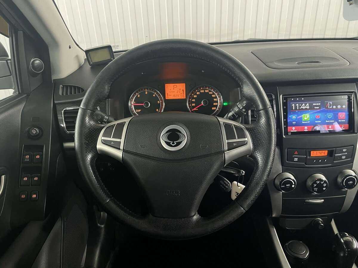 Купить SsangYong Actyon с пробегом. Фото: #9