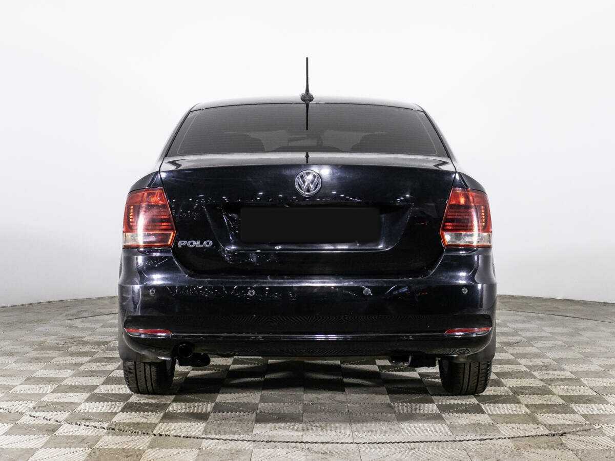 Купить Volkswagen Polo с пробегом. Фото: #5