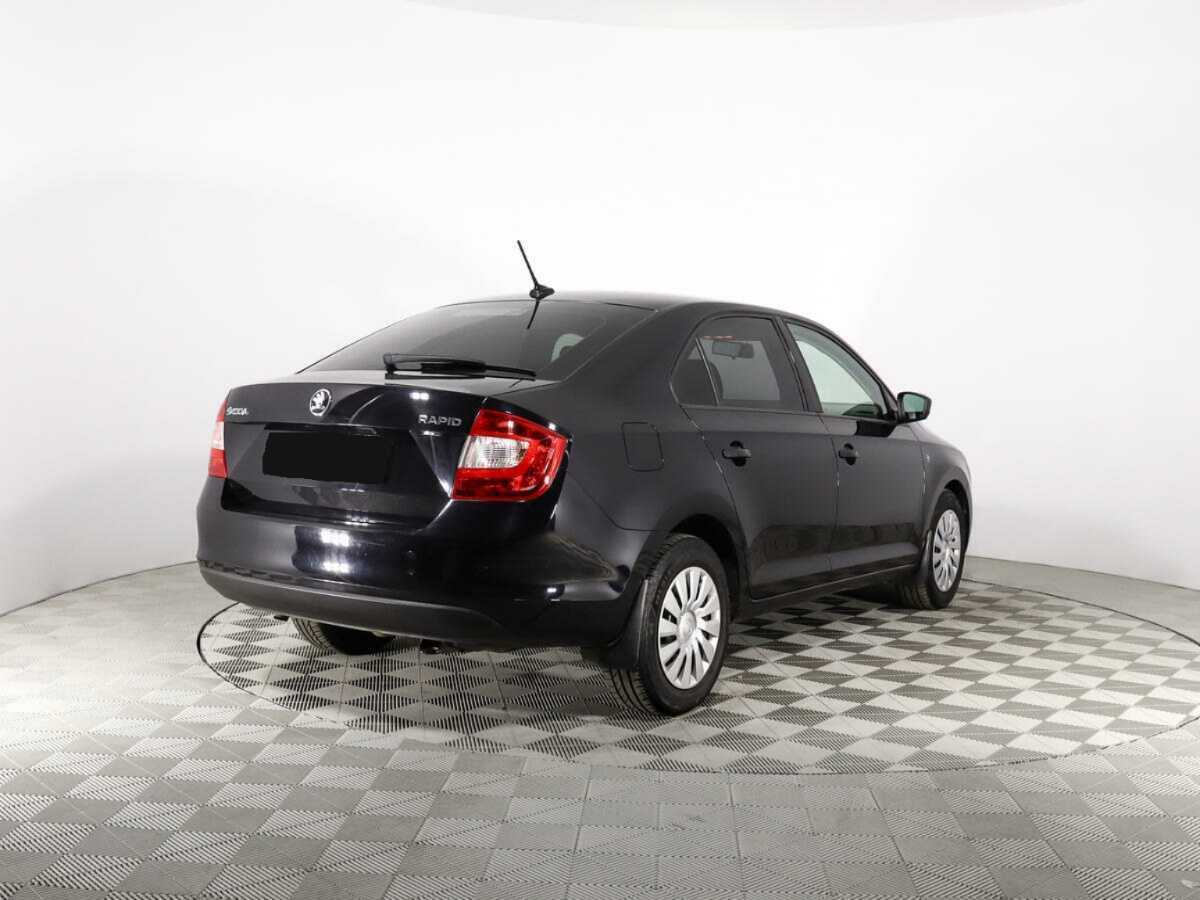 Купить Skoda Rapid с пробегом. Фото: #7