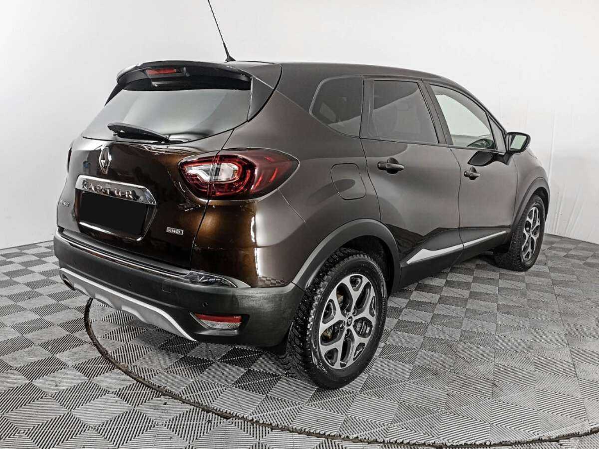 Купить Renault Kaptur с пробегом. Фото: #4