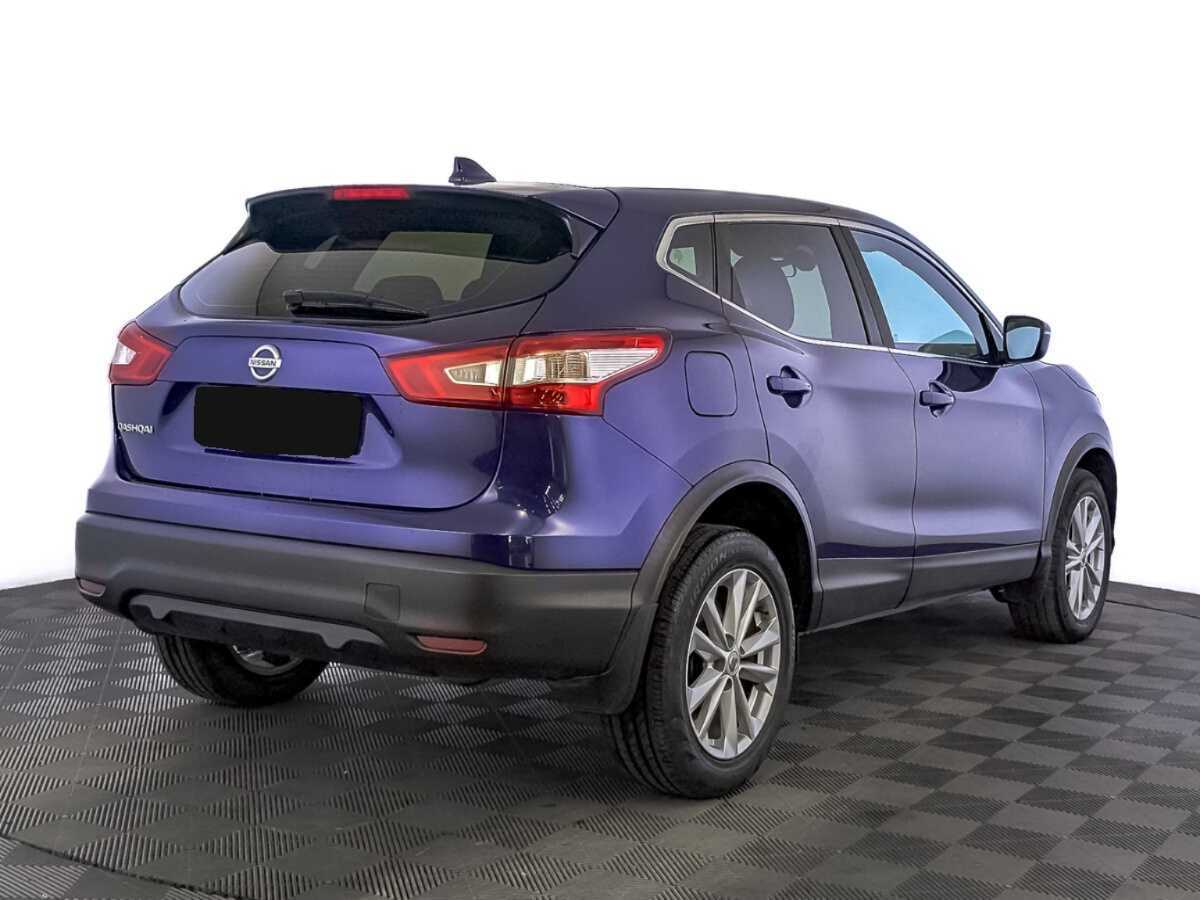 Купить Nissan Qashqai с пробегом. Фото: #4