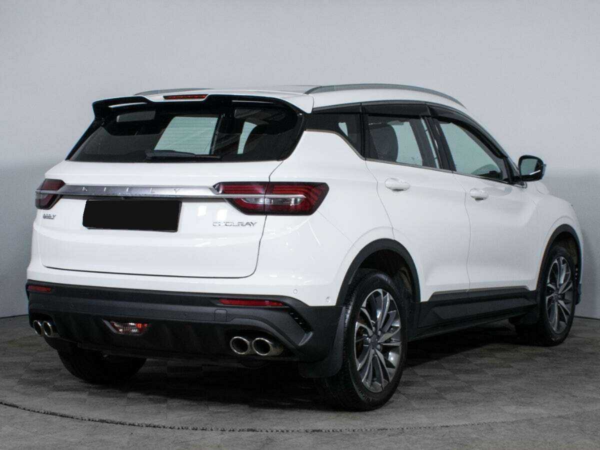 Купить Geely Coolray с пробегом. Фото: #3