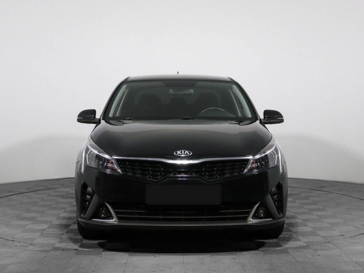 Купить Kia Rio с пробегом. Фото: #1