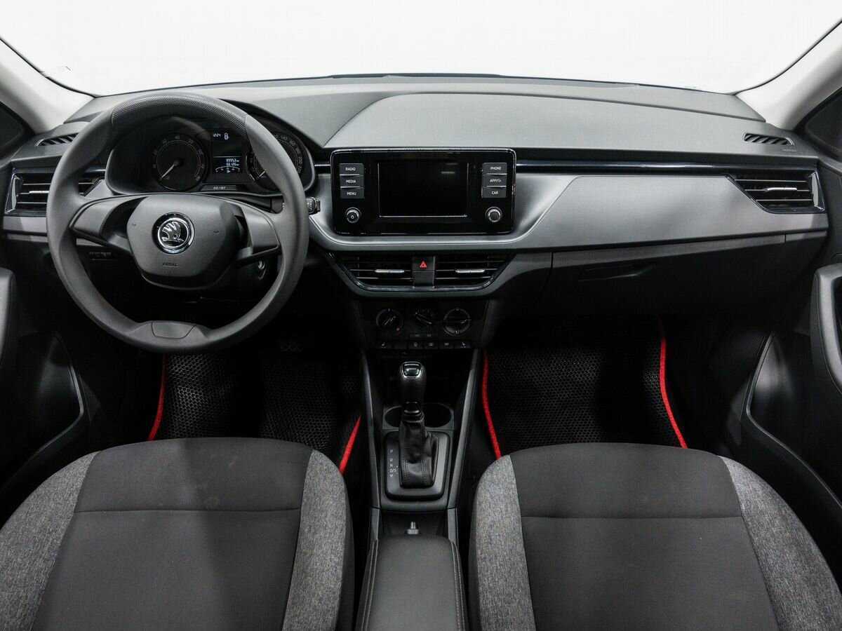 Купить Skoda Rapid с пробегом. Фото: #10