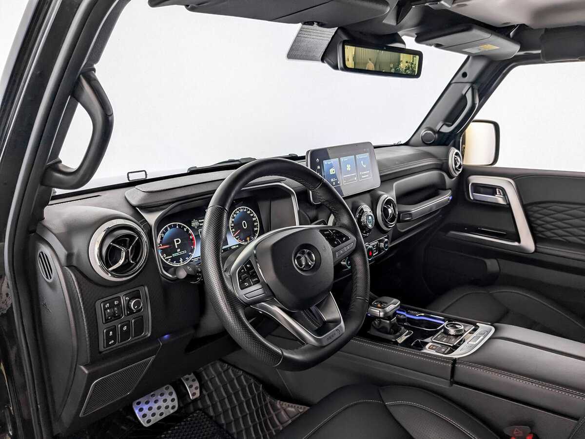 Купить BAIC BJ40 с пробегом. Фото: #15