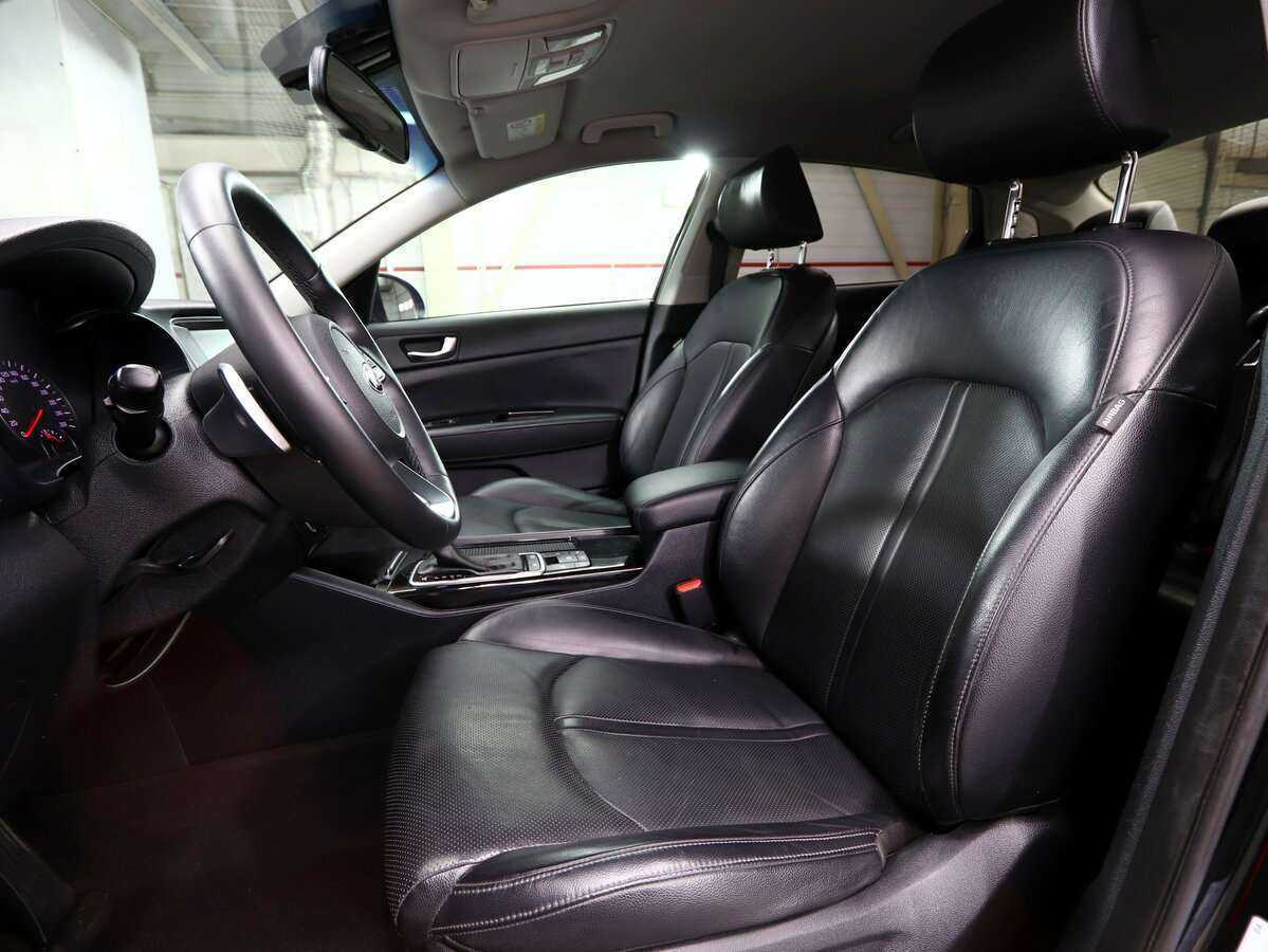 Купить Kia Optima с пробегом. Фото: #7